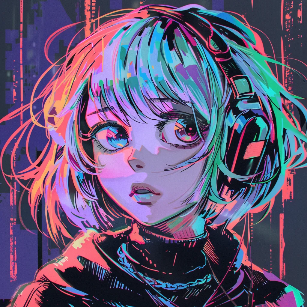 y2k grunge anime pfp