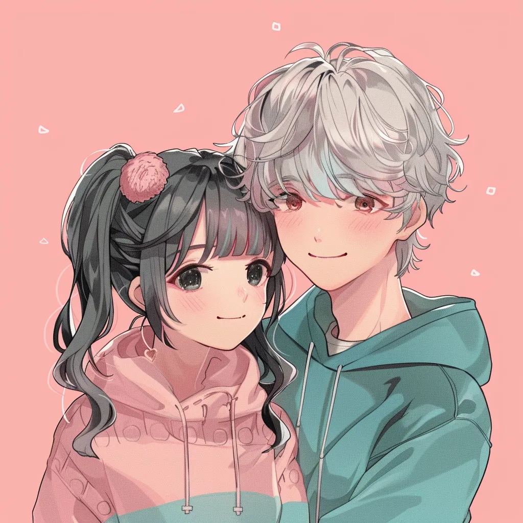 cute matching pfp not anime