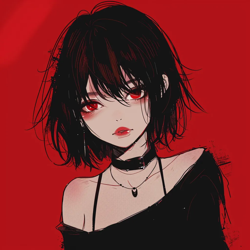 emo anime pfp meme