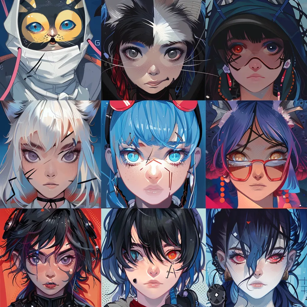 custom anime pfp eyes, characters, pfps, manga