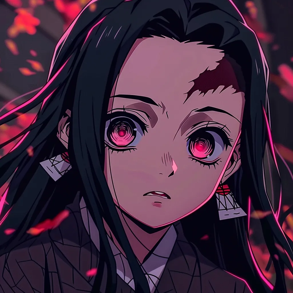 demon slayer pfp nezuko