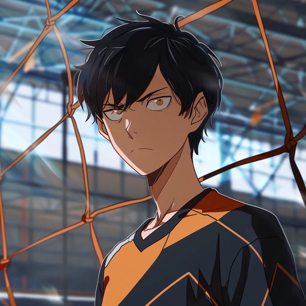 haikyuu pfp kageyama