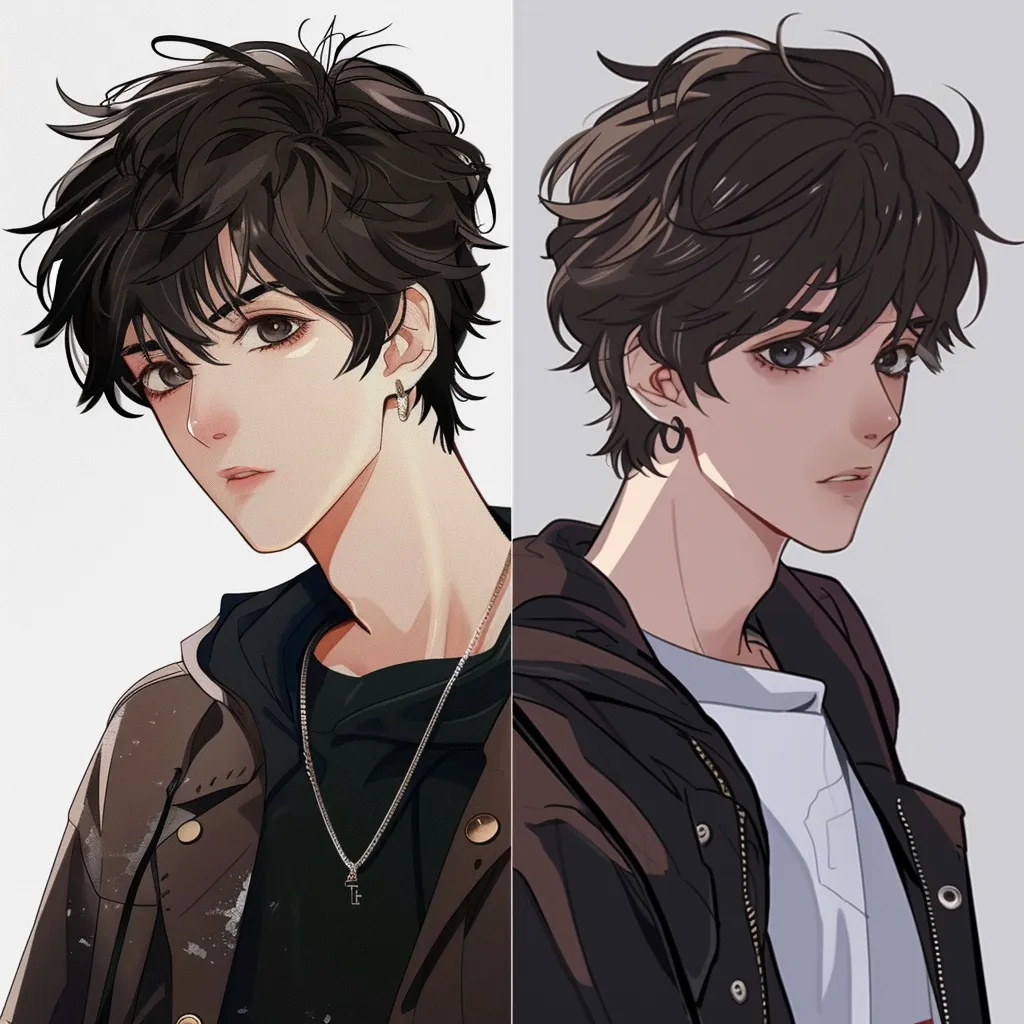 anime matching pfp for bros