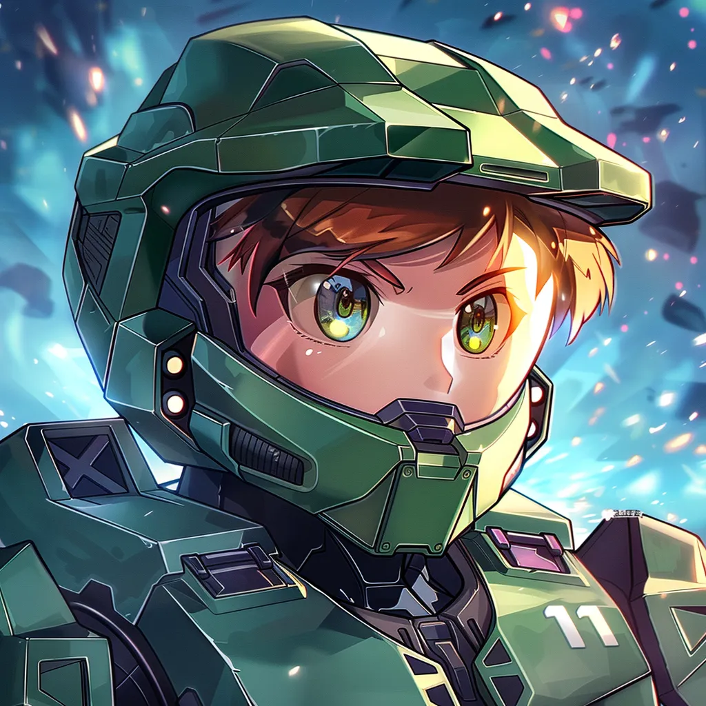 xbox anime pfp