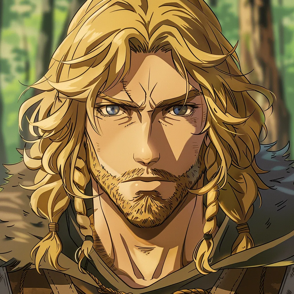 thorfinn anime pfp thorfinn, king, leon, seishiro, yami