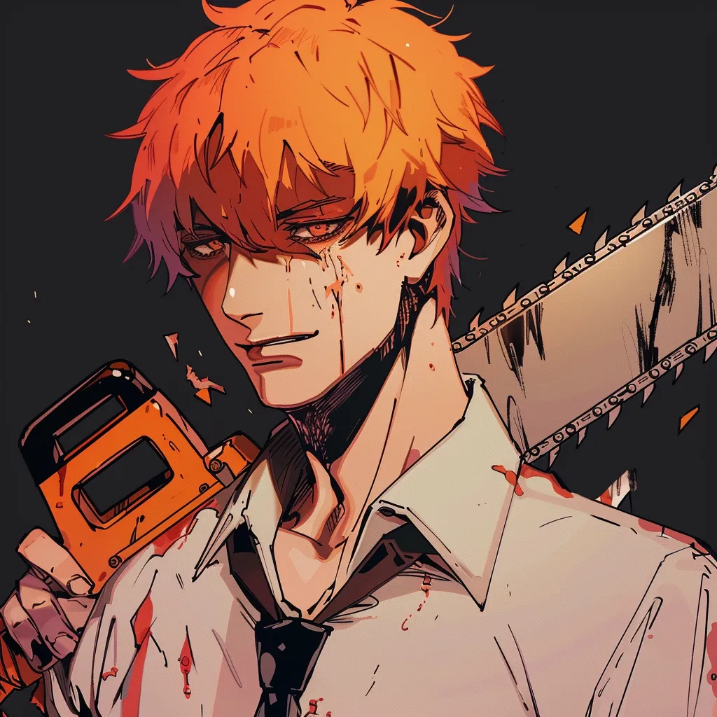 chainsaw man matching pfp pinterest