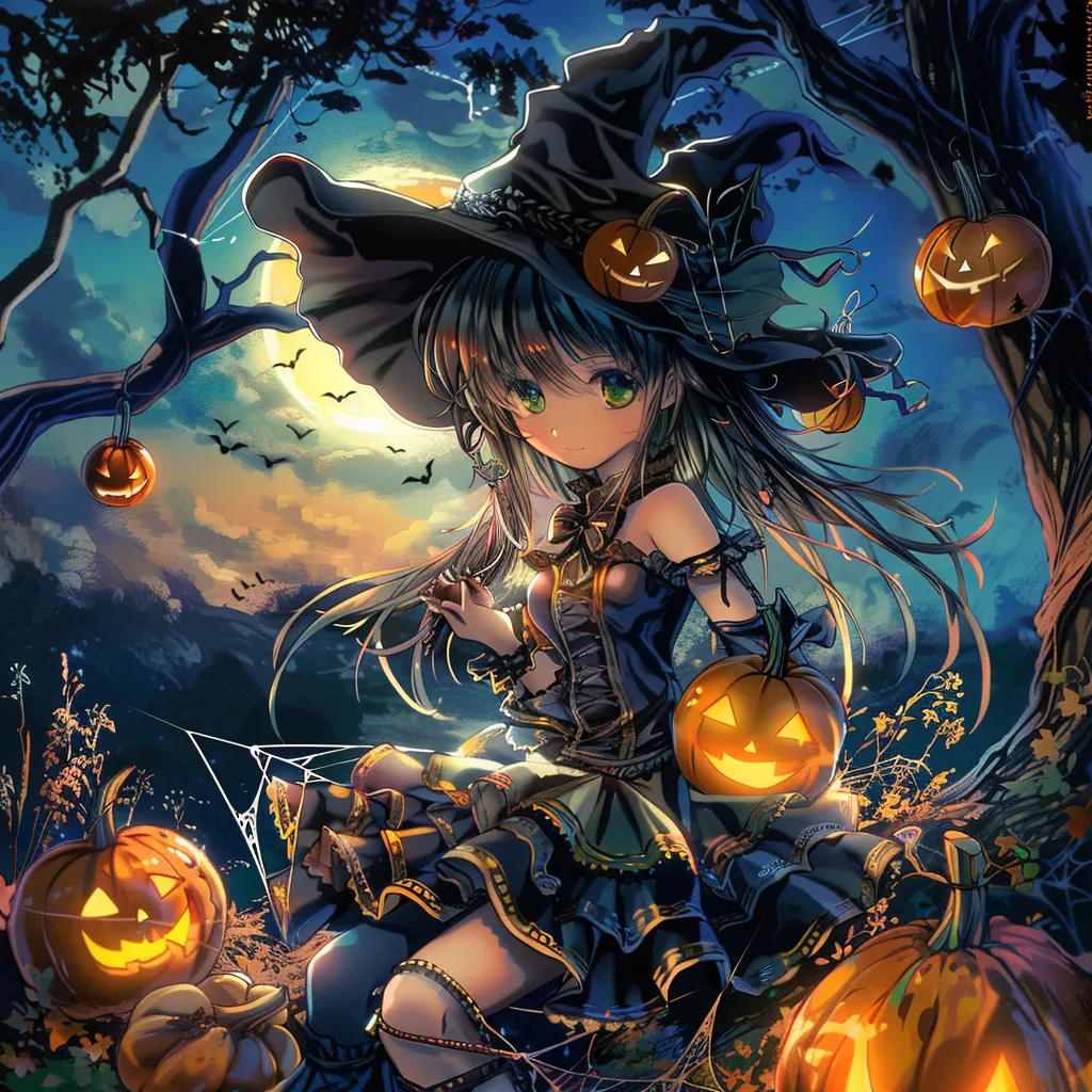 halloween anime pfp