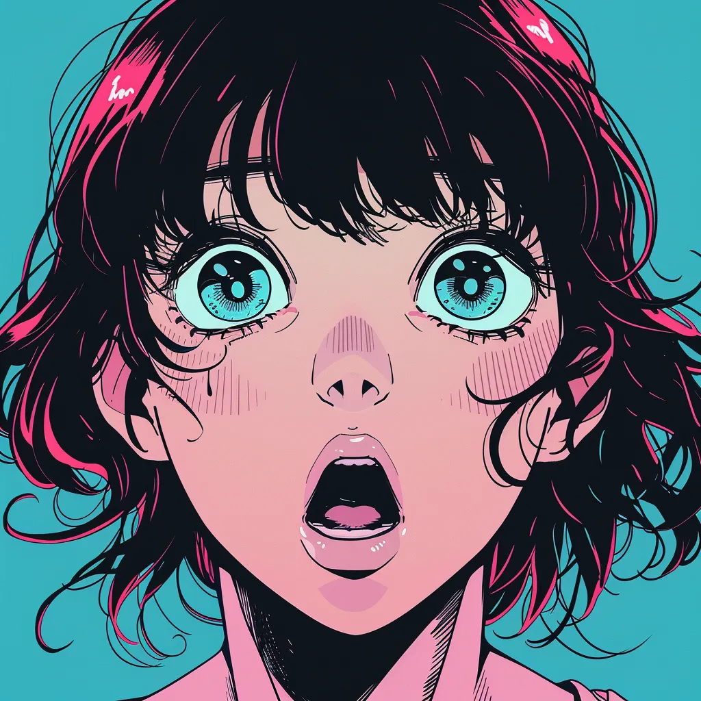 weird anime pfp nico, eyes, ramona, megumi, himiko