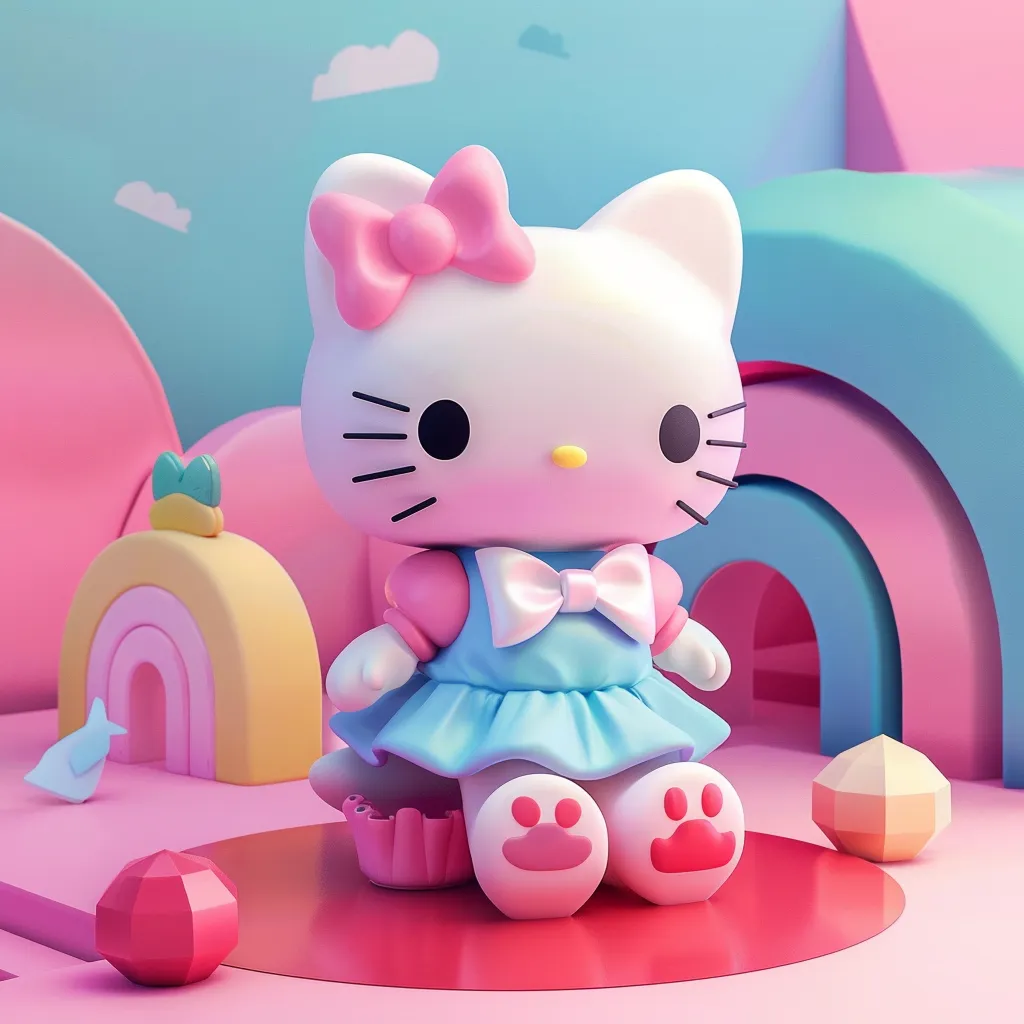 hello kitty cute pfp