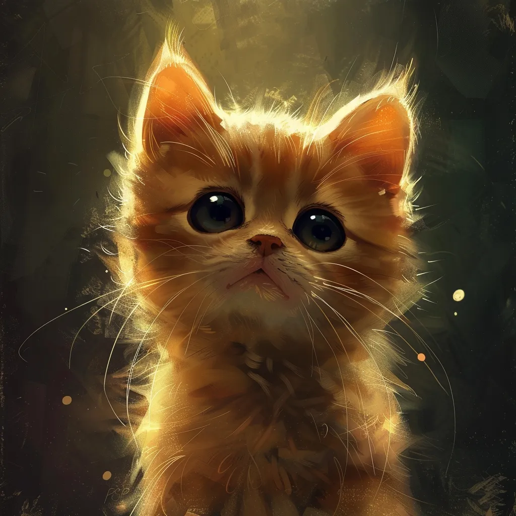 cute cat pfp art