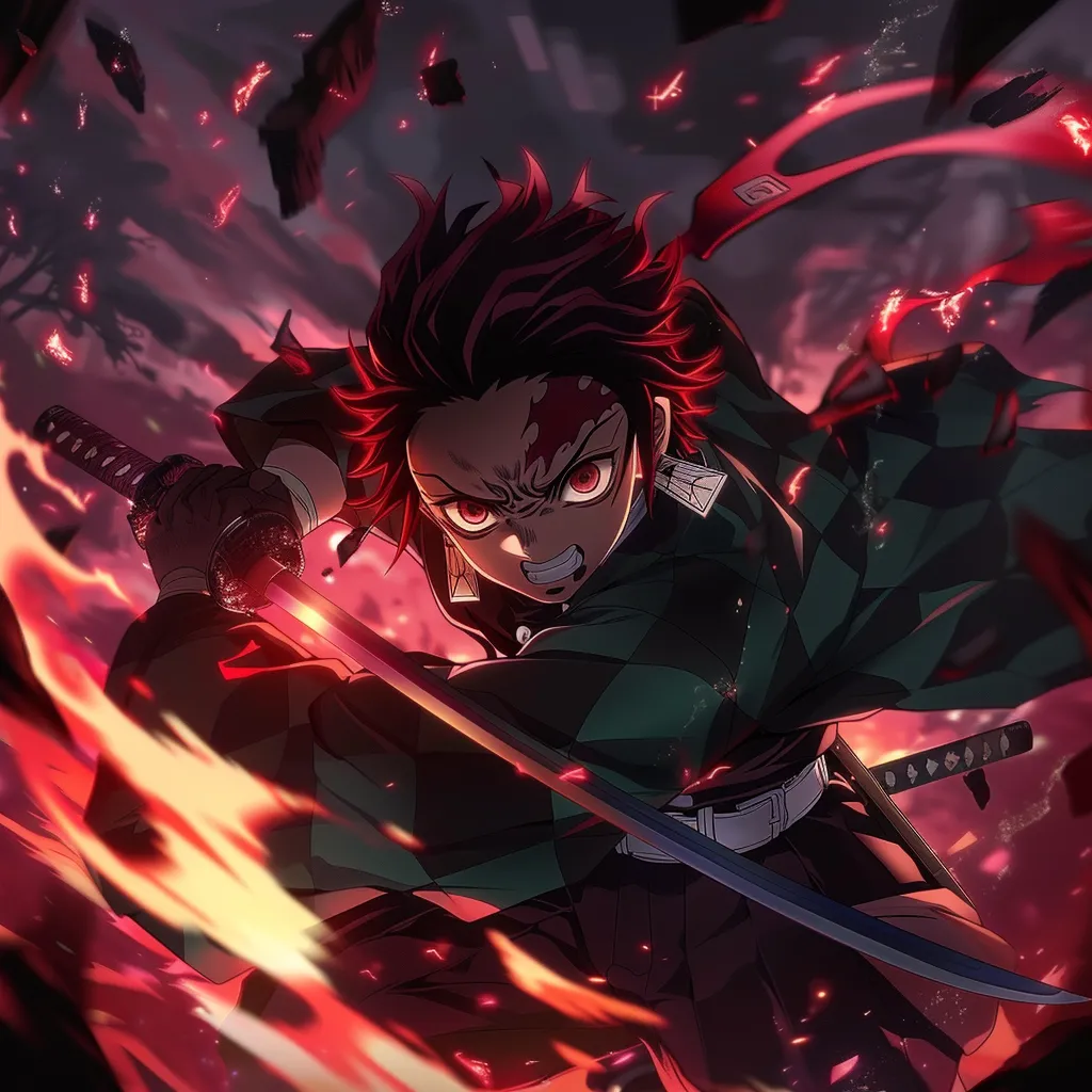 demon slayer pfp 4k