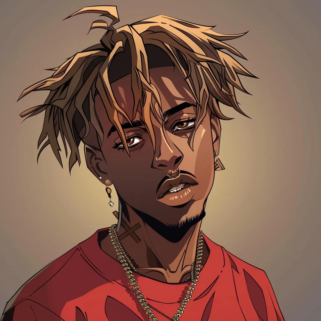 juice wrld anime pfp