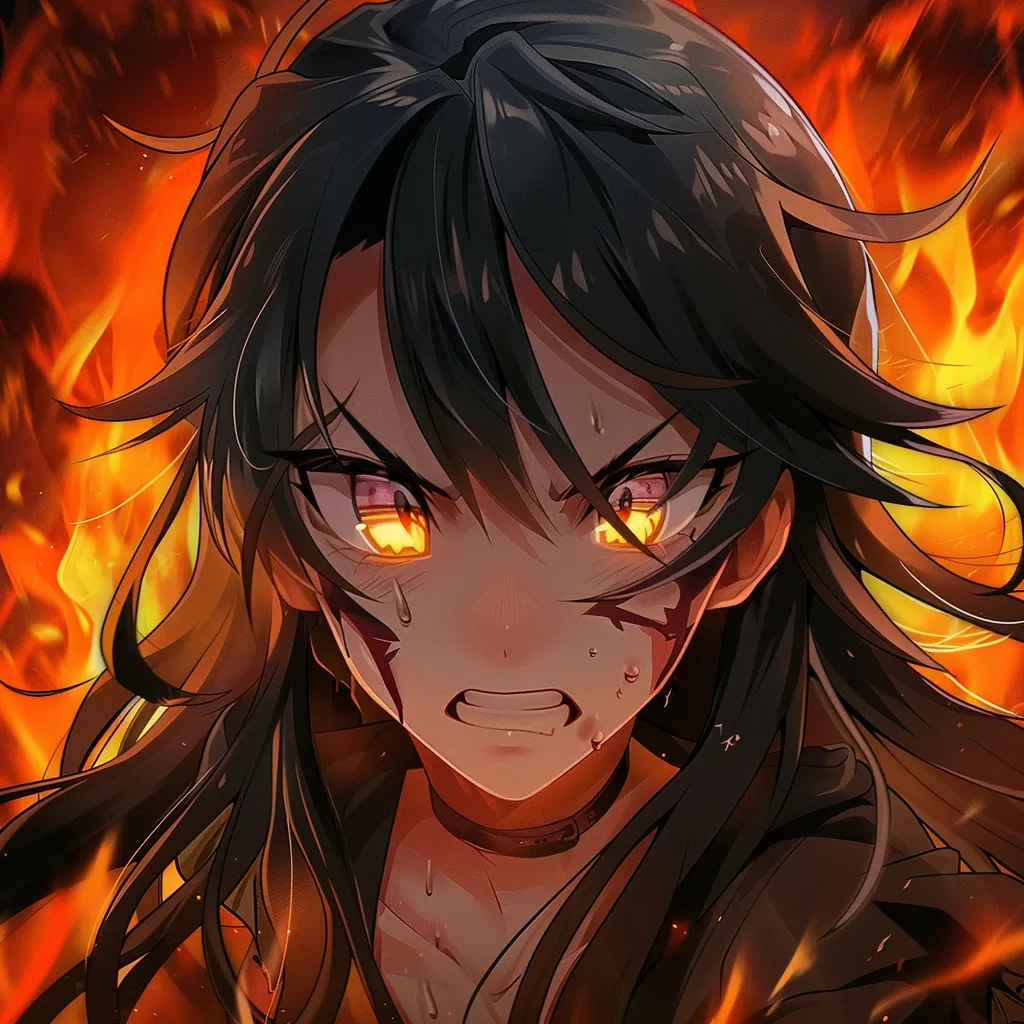 angry anime pfp yato, bungou, angry, uta, yandere