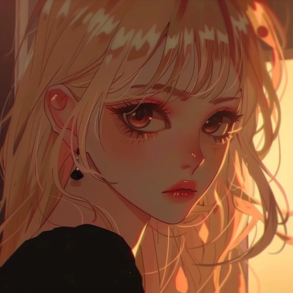 animated anime pfp tear, unknown, lofi, girl, eri