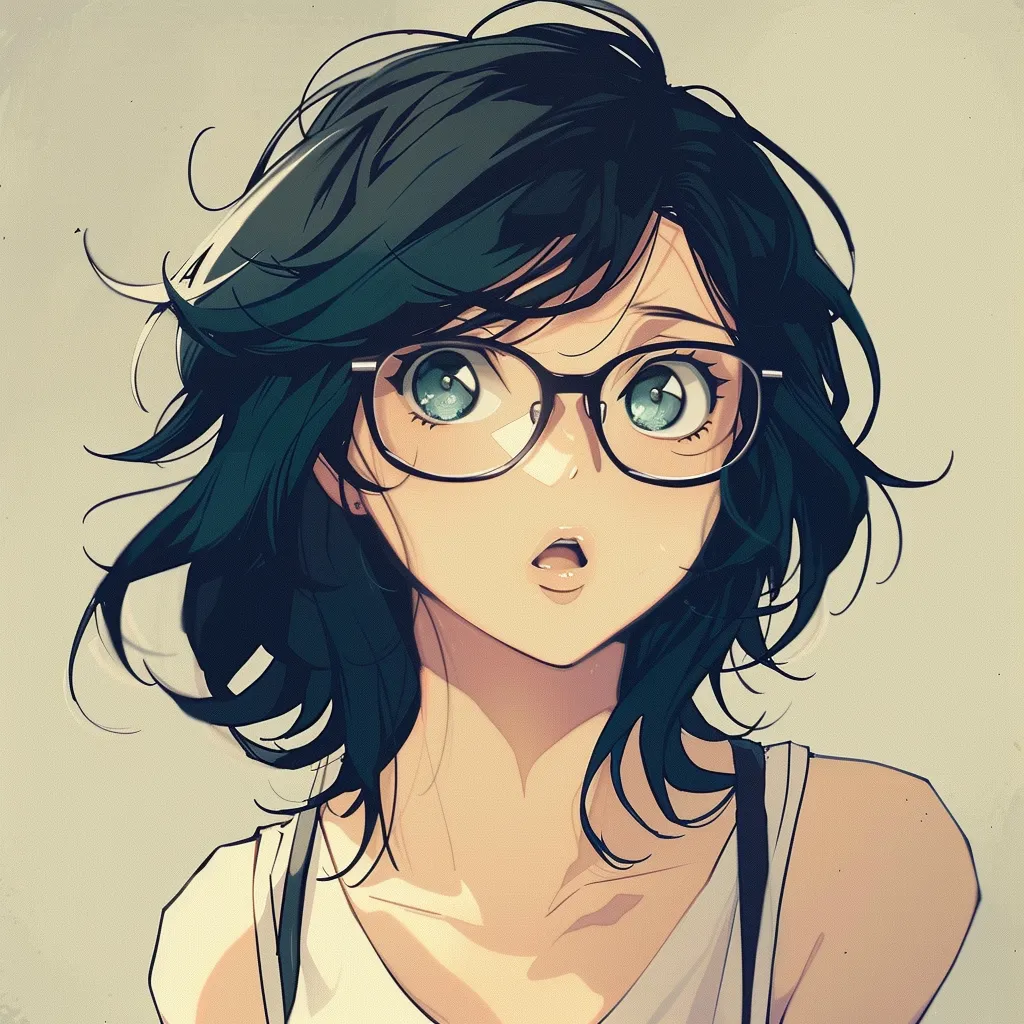 your anime pfp says about you glasses, unknown, megumi, study, nico