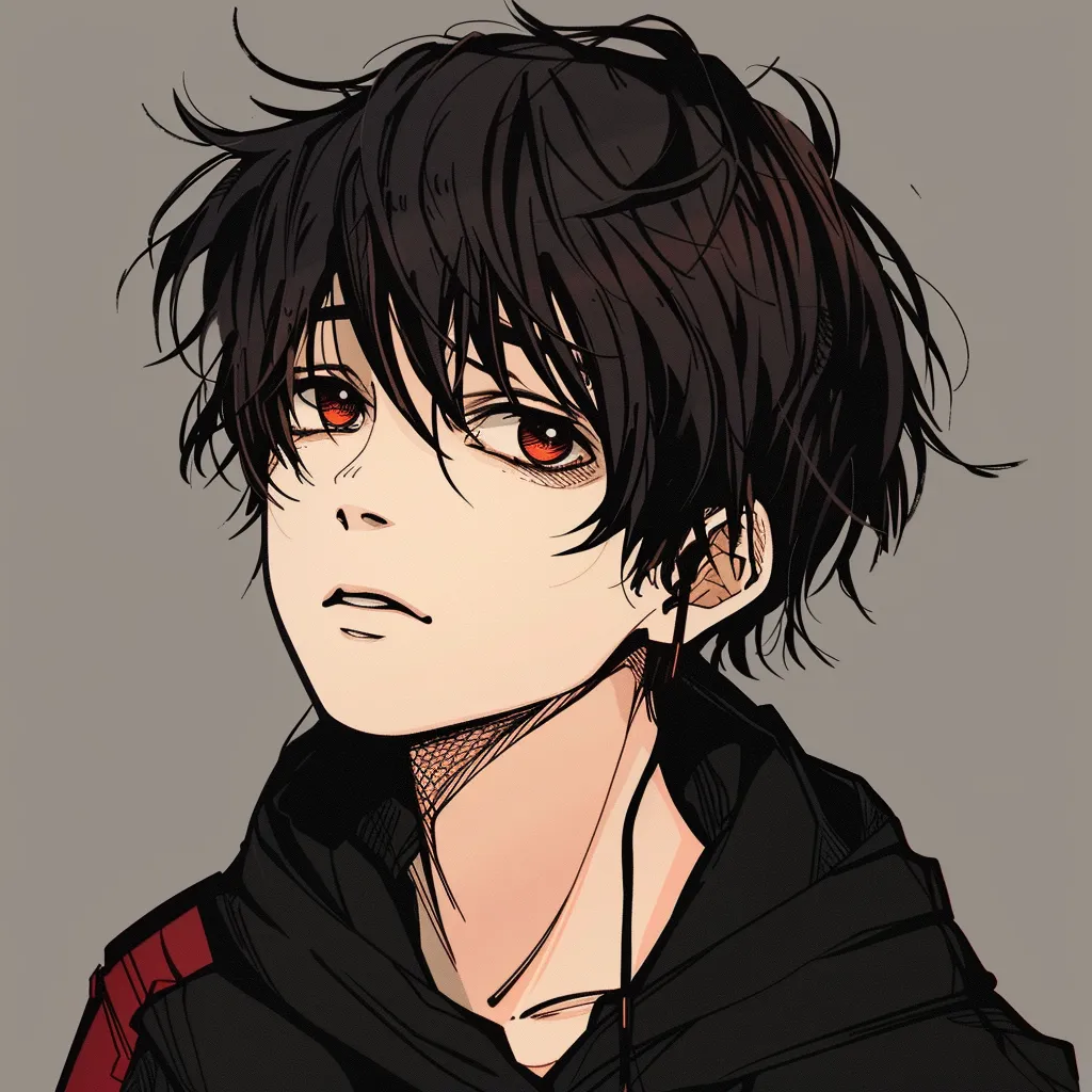 anime pfp for tiktok eren, muichiro, bungou, todoroki, yato