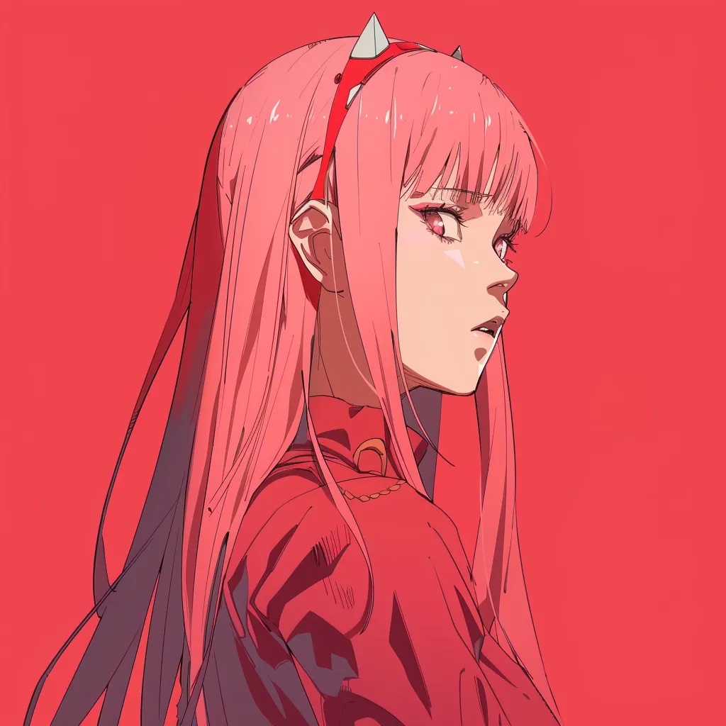 zero two pfps cute