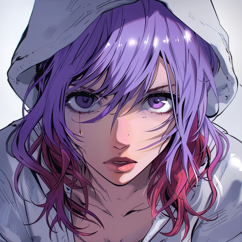 anime manga pfp colored