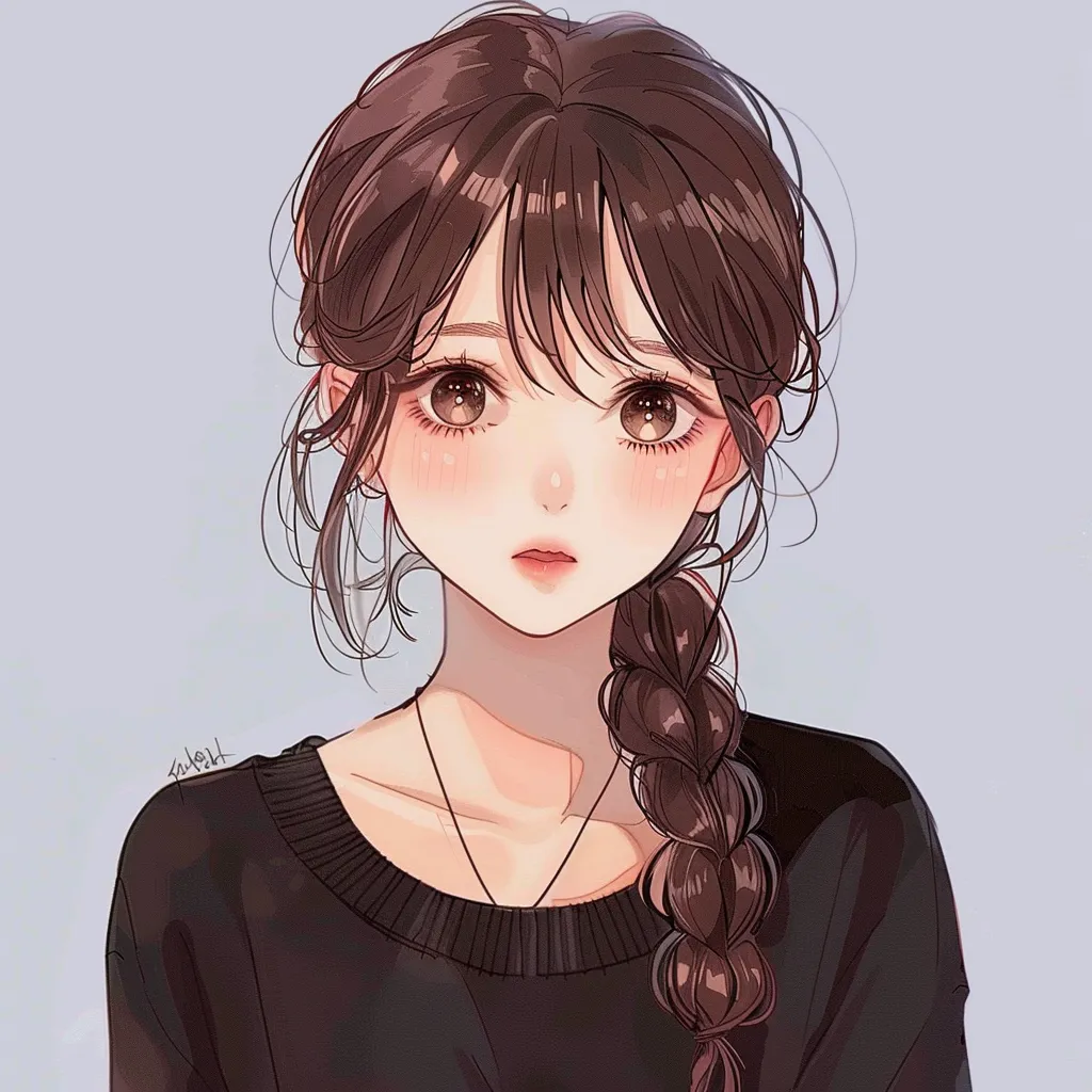 vintage anime pfp komi, megumi, zepeto, yoimiya, nana