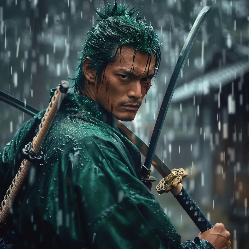 roronoa zoro live action pfp