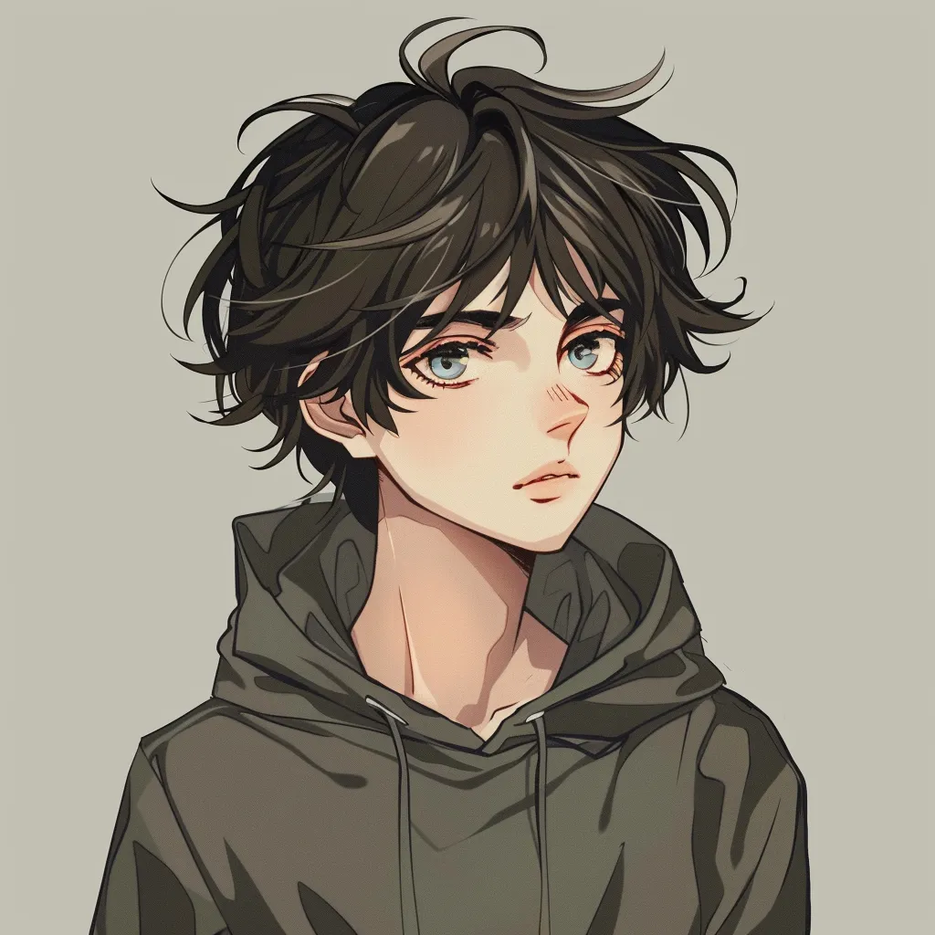 anime manga pfp male