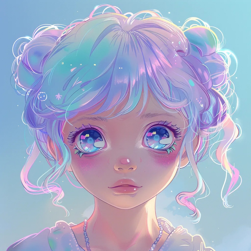 pastel anime pfp pastel, cinnamoroll, ramona, violet, tear