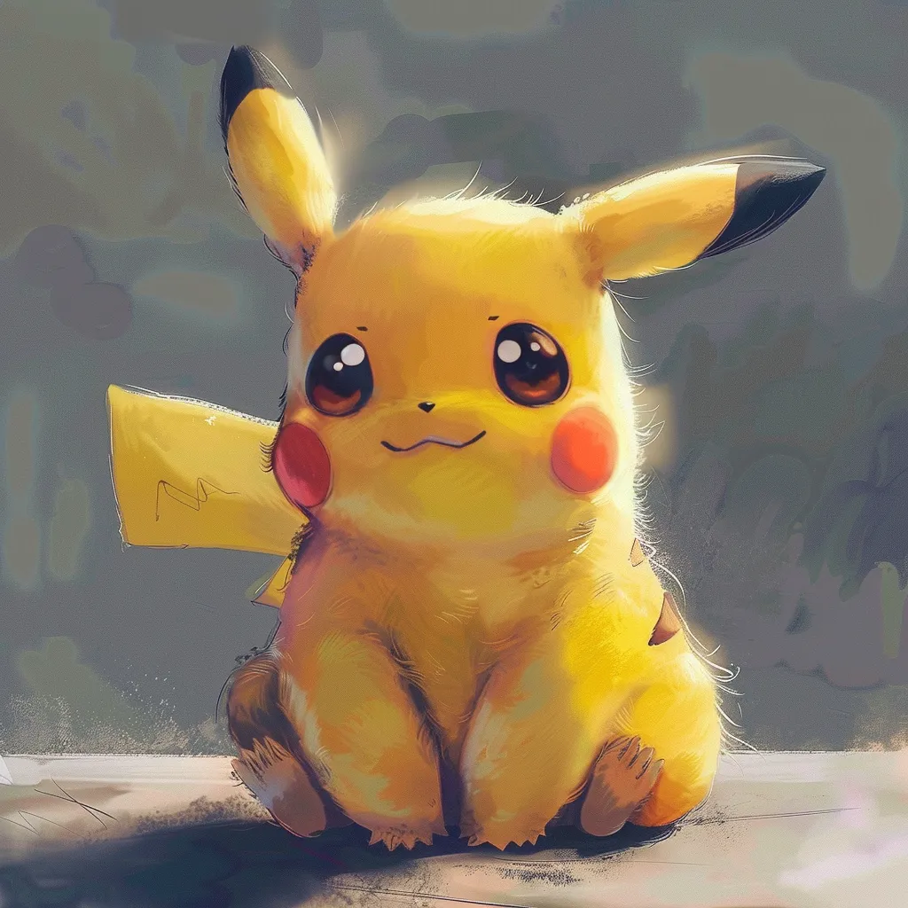 pikachu cute pfp