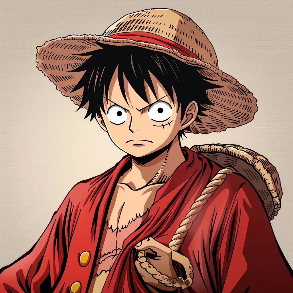 luffy manga pfp wano