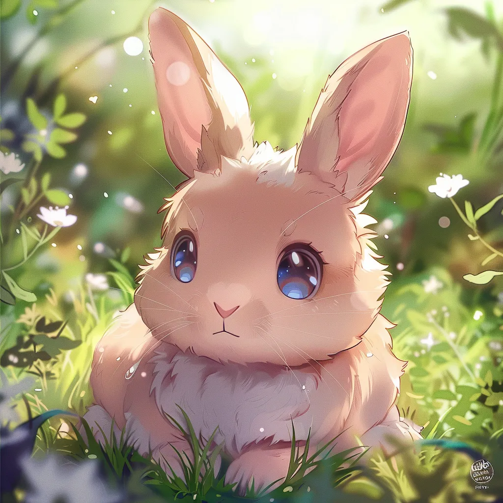 cute bunny pfps