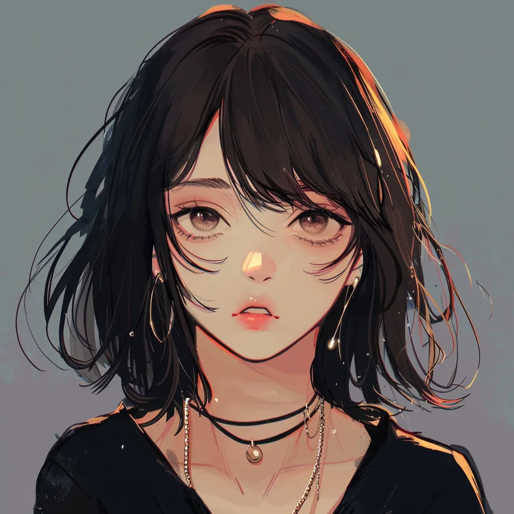 anime pfp for youtube study, girl, kuromi, nico, unknown