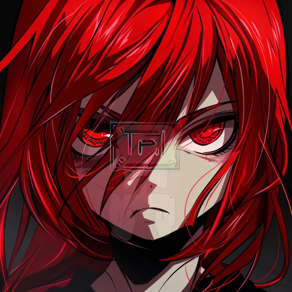 rage anime pfp himiko, sharingan, yandere, todoroki, kirishima