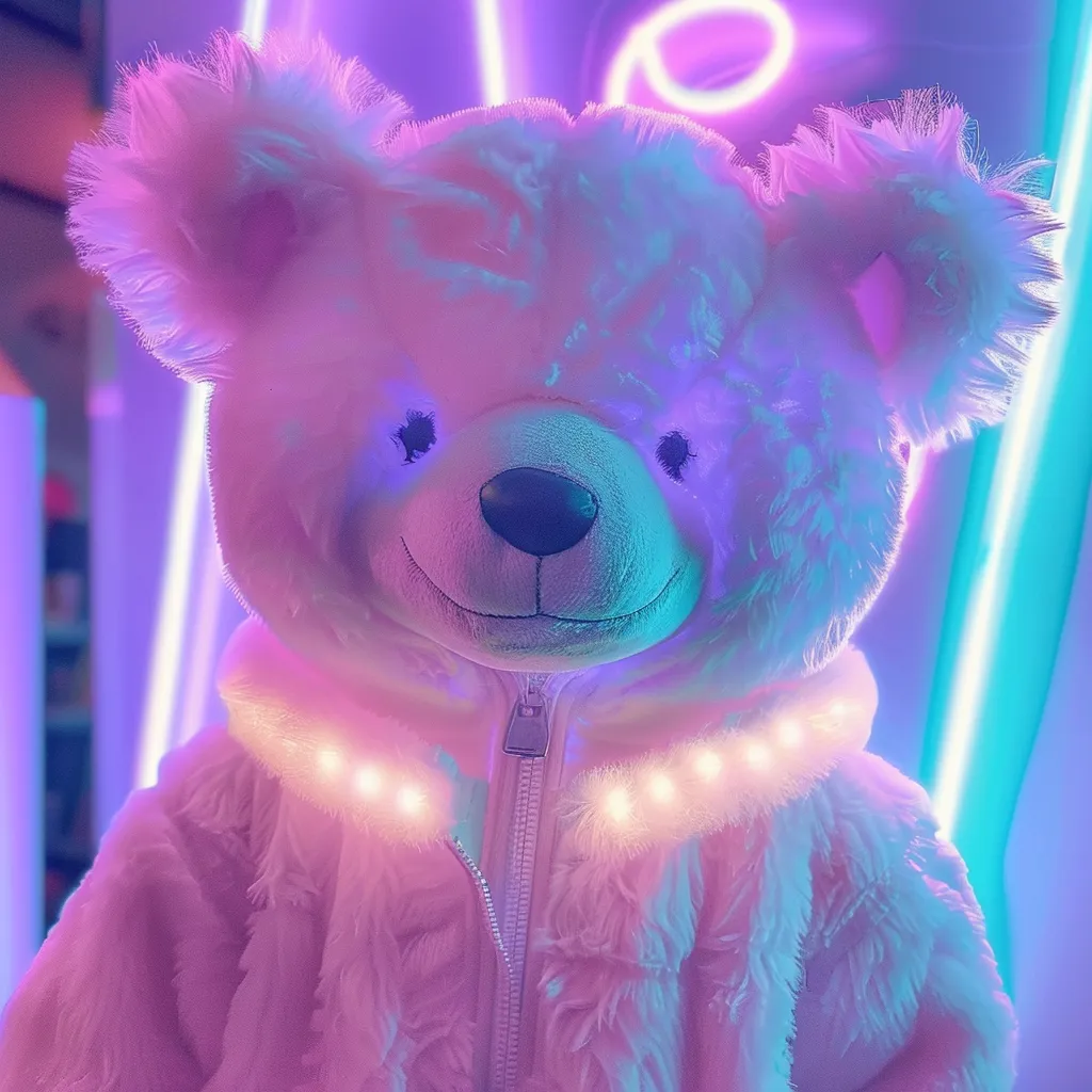 aesthetic cute pfp bear