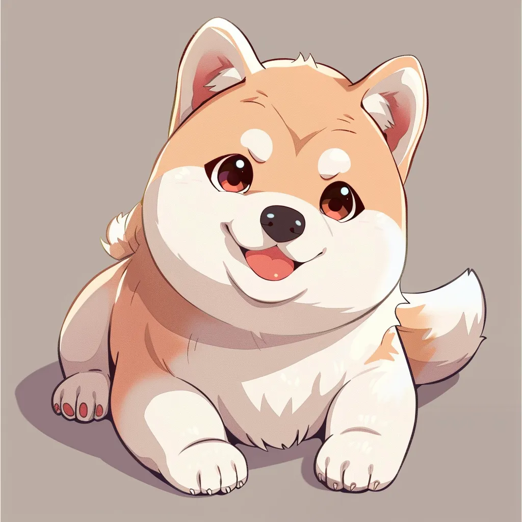 cute dog pfp anime