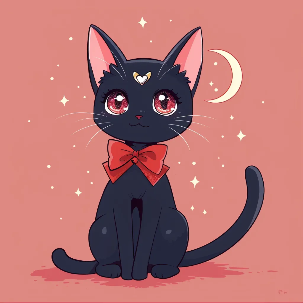 sailor moon cat pfp kitty, cat, kitten, kuromi, felix