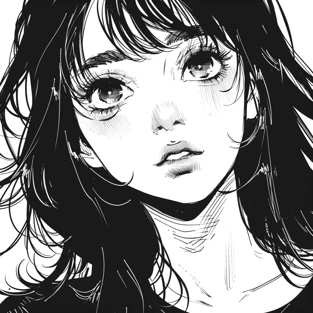 anime manga pfp girl