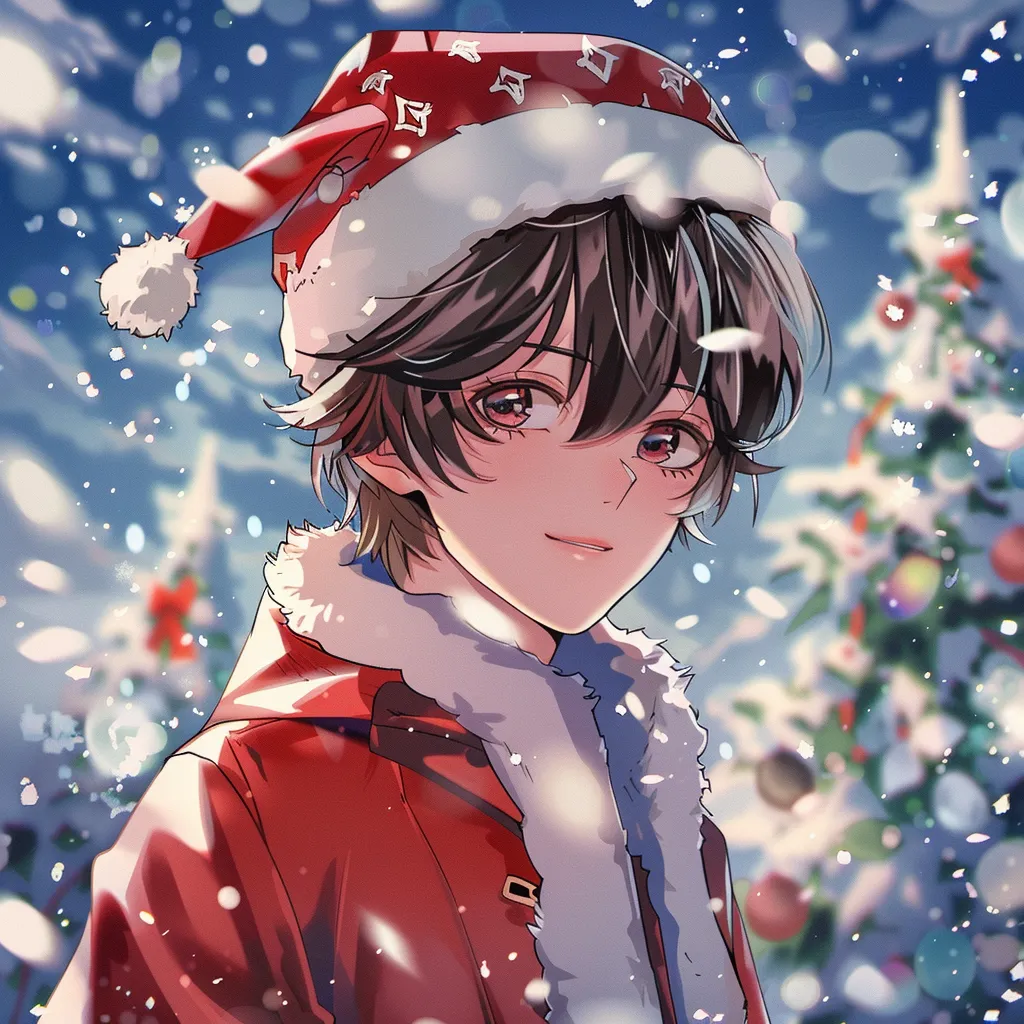 christmas anime pfp jjk