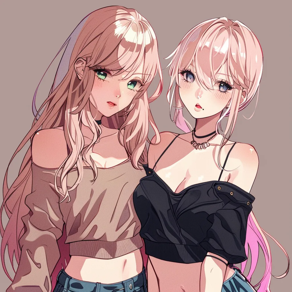 matching anime pfp girl x