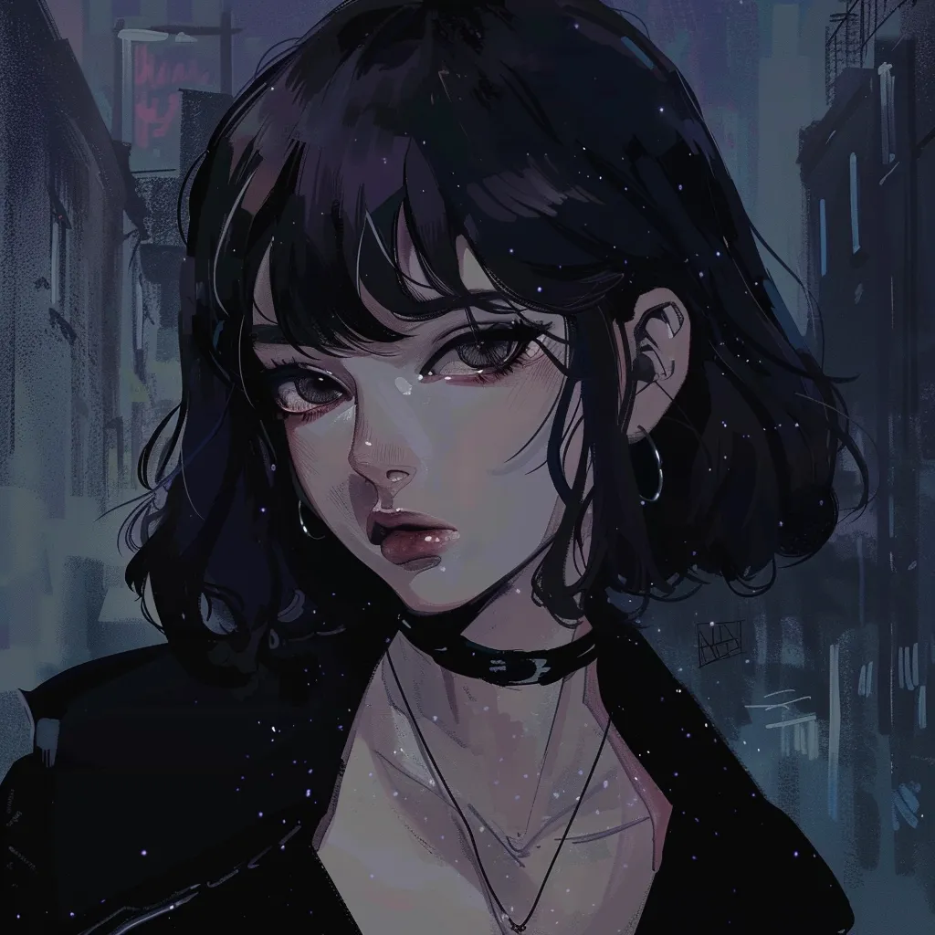 dark aesthetic anime pfp pinterest