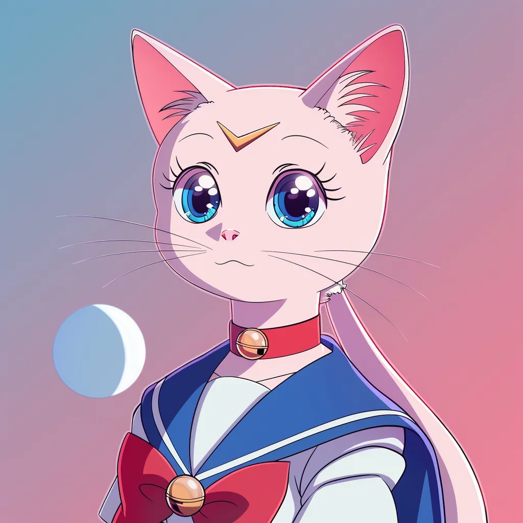 sailor moon cat pfp miko, sailor, cardcaptor, mitsuri, kitty