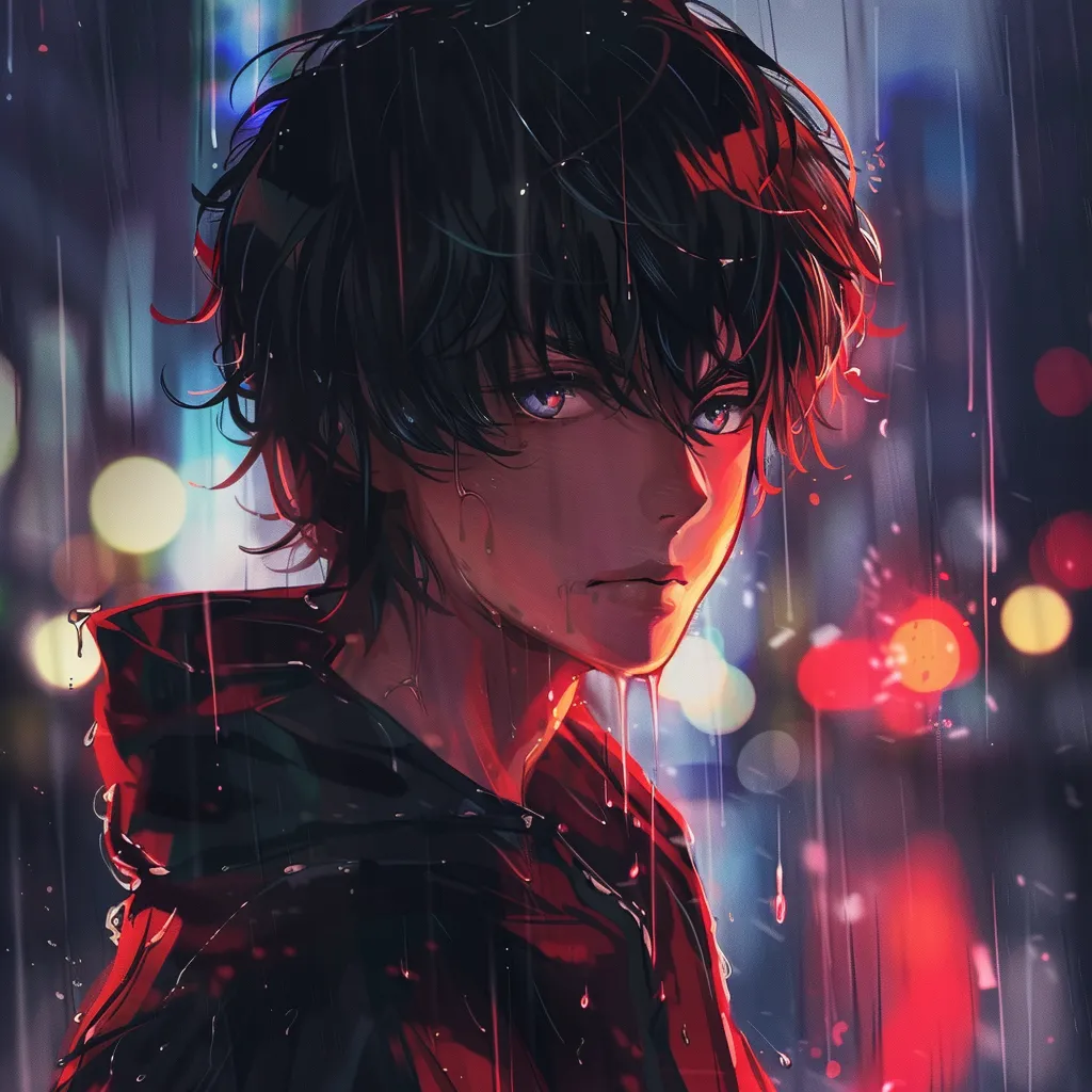 cool anime pfp 4k rain, stray, todoroki, yato, joker