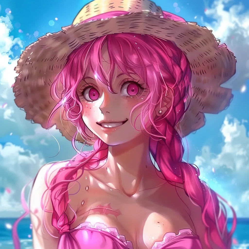 perona like luffy cute