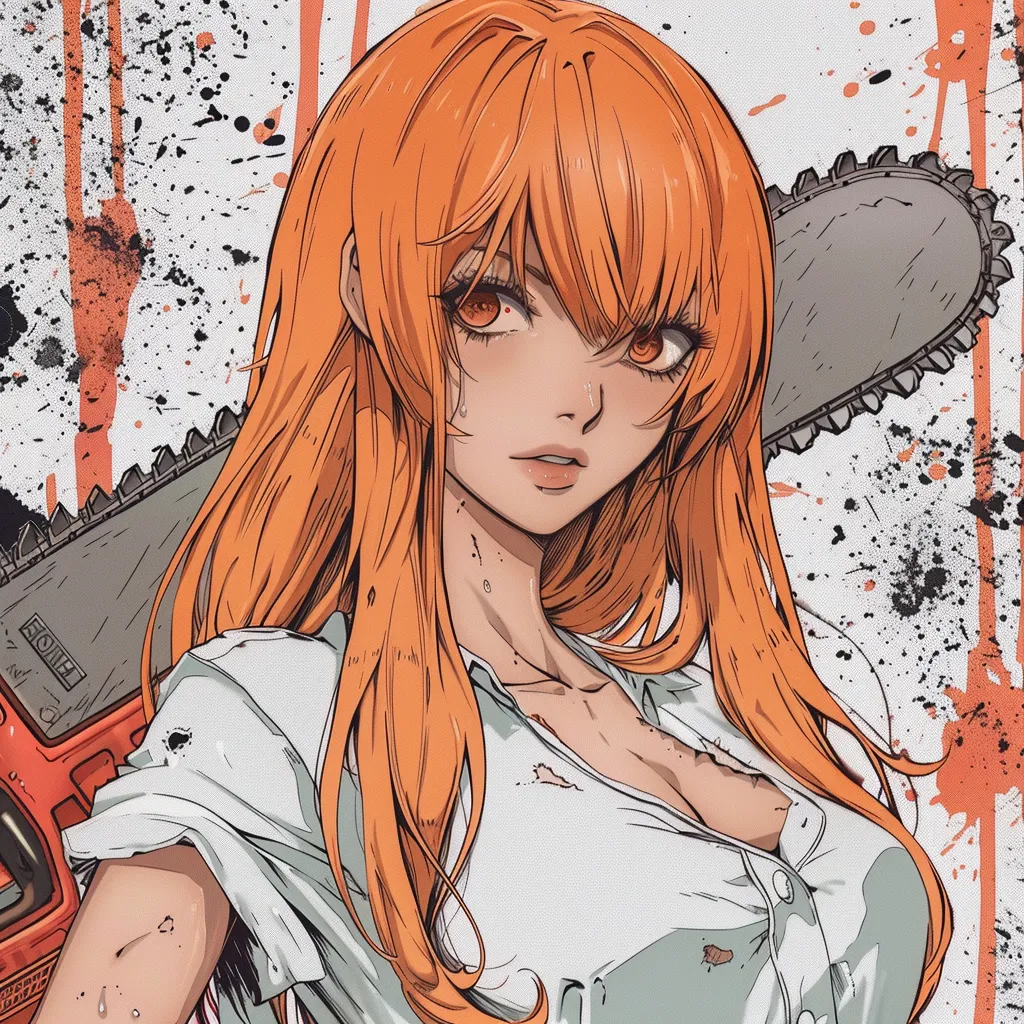 chainsaw man girls manga pfp