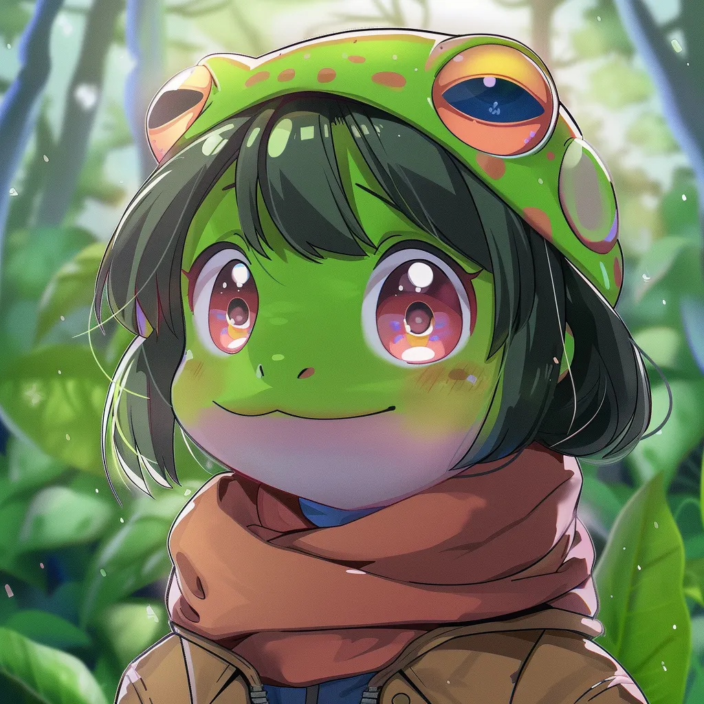 cute frog pfps