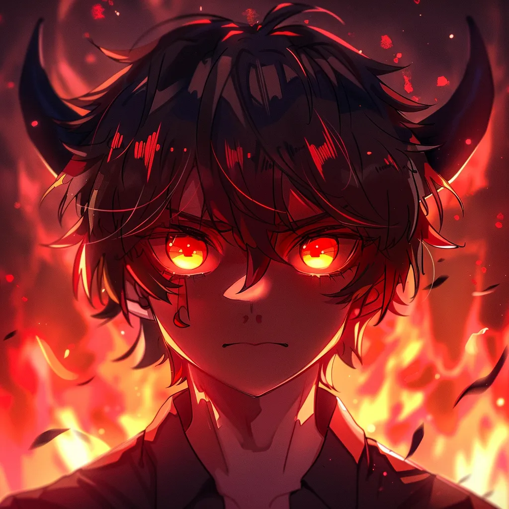 demon time anime pfp