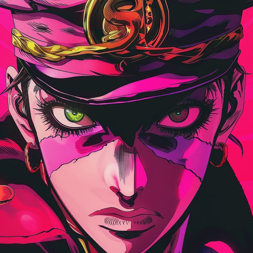 jojo manga pfp nico, junji, wallpaper, tanjiro, overlord