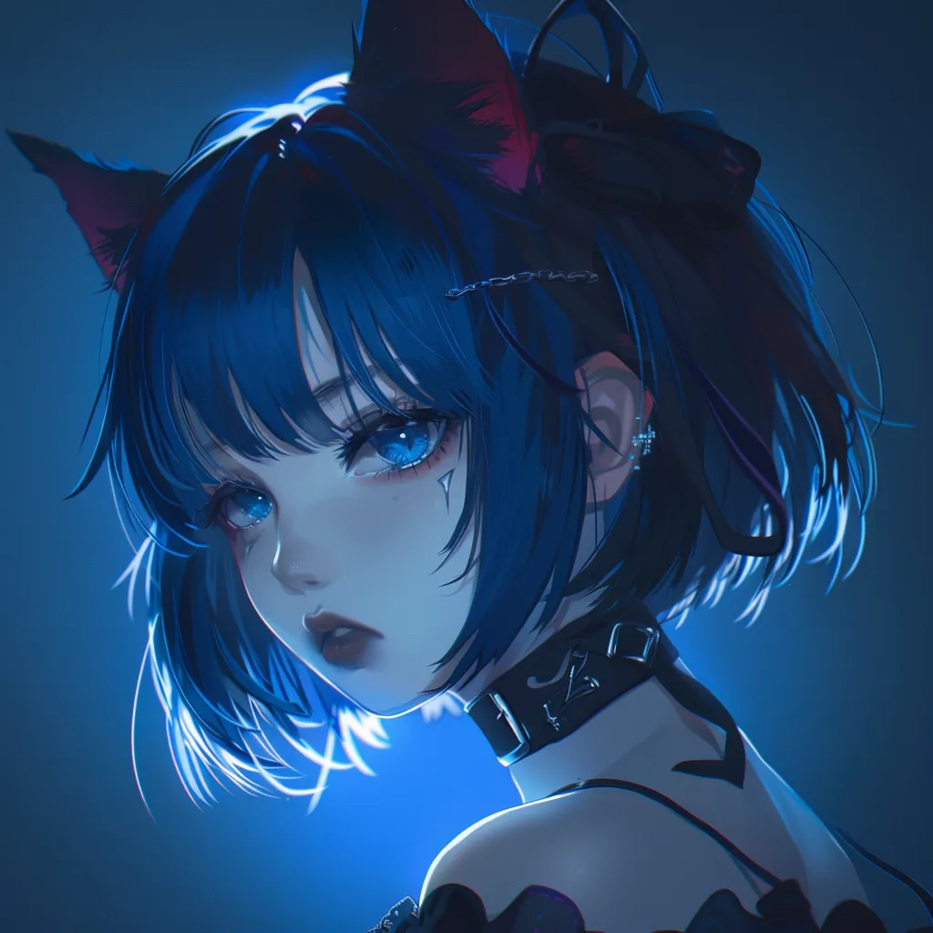 dark anime pfp