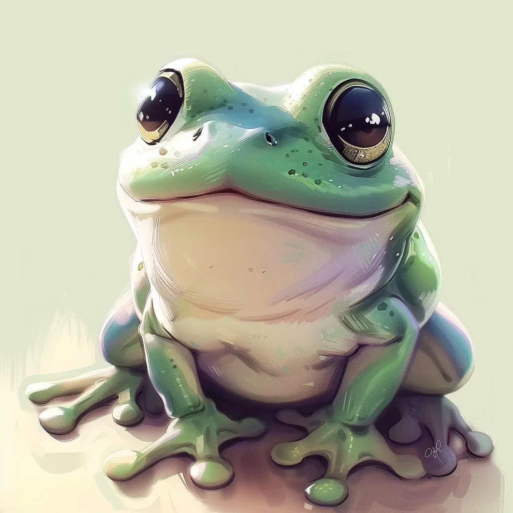 cute frog pfp real