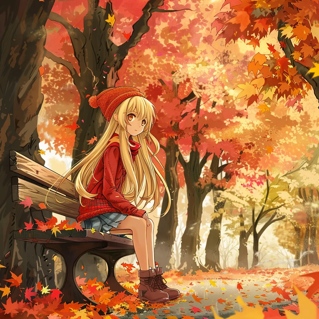 fall anime pfp fall, orihime, anime, unknown, shinobu