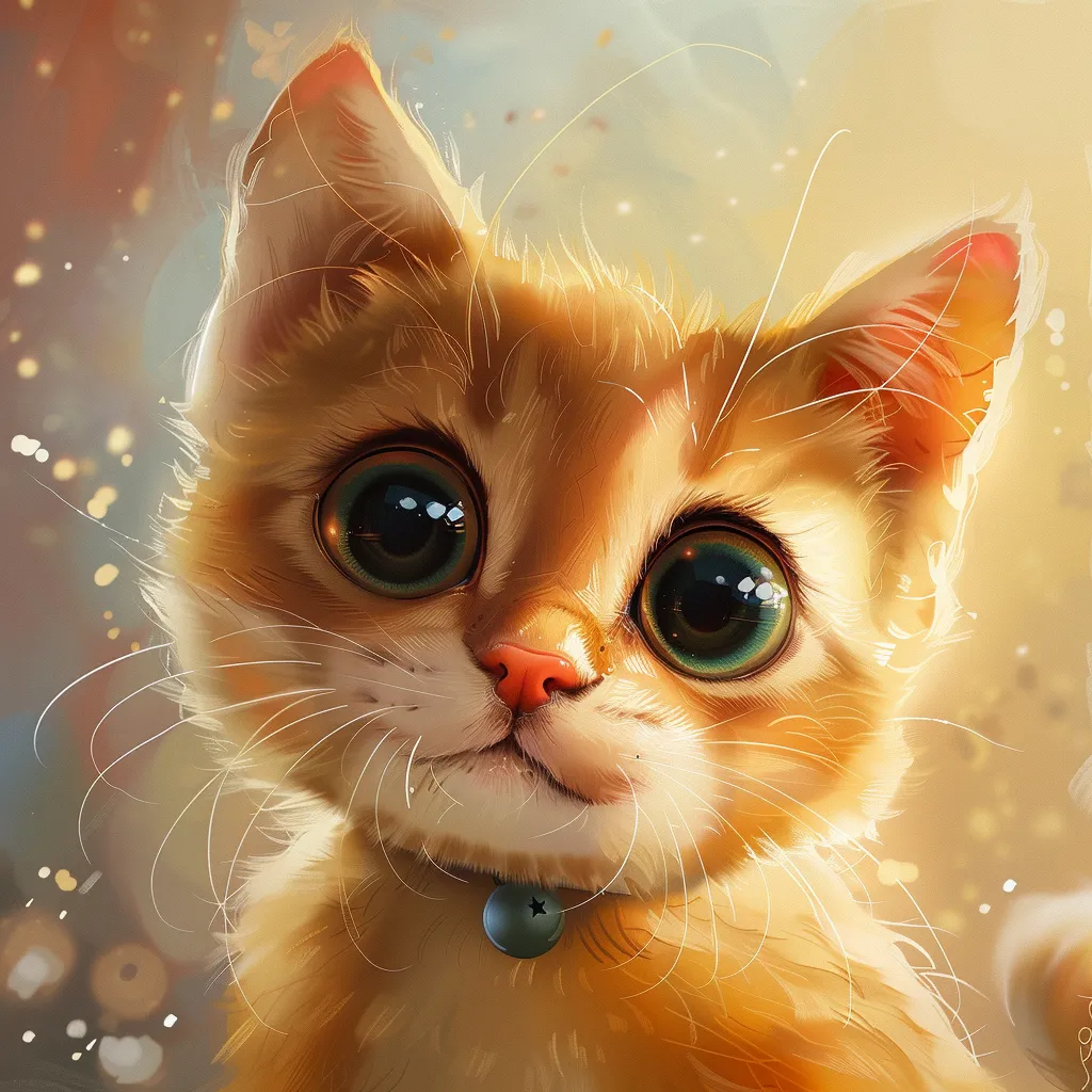 cute cat pfp art