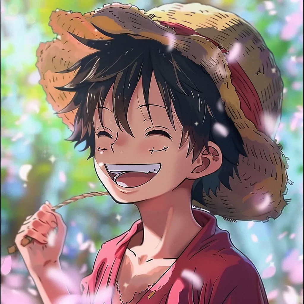 luffy cute pfp